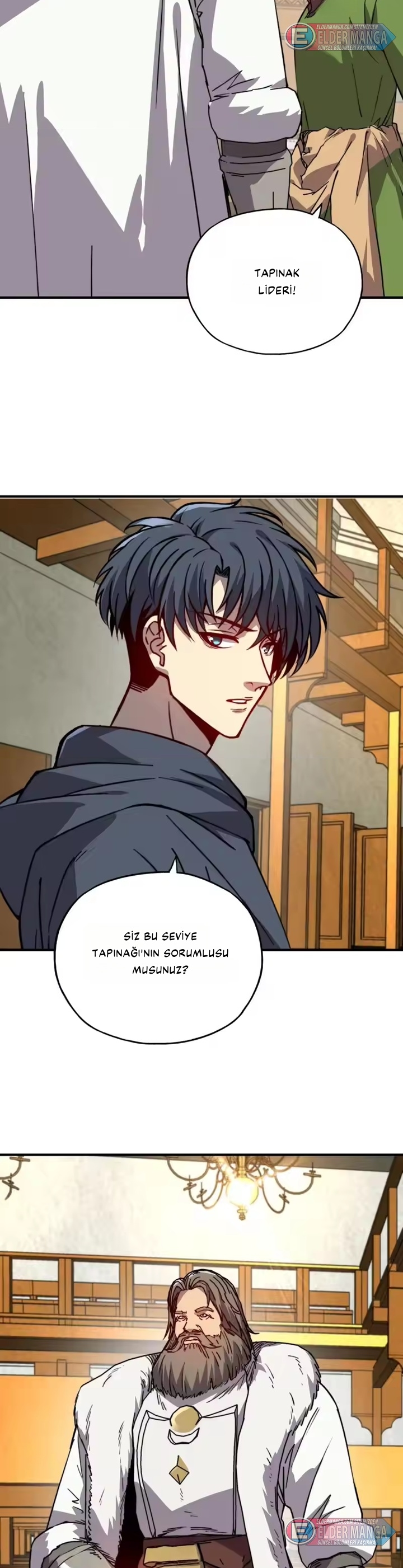 Tanrısal Meslek: Servet Tanrısı Bölüm 56 - Sayfa 20
