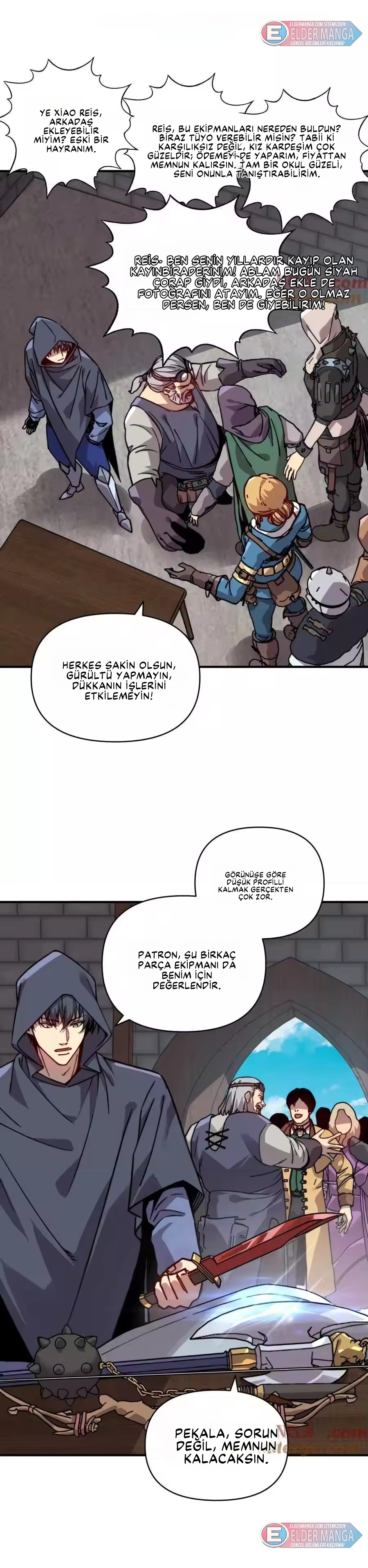 Tanrısal Meslek: Servet Tanrısı Bölüm 18 - Sayfa 1