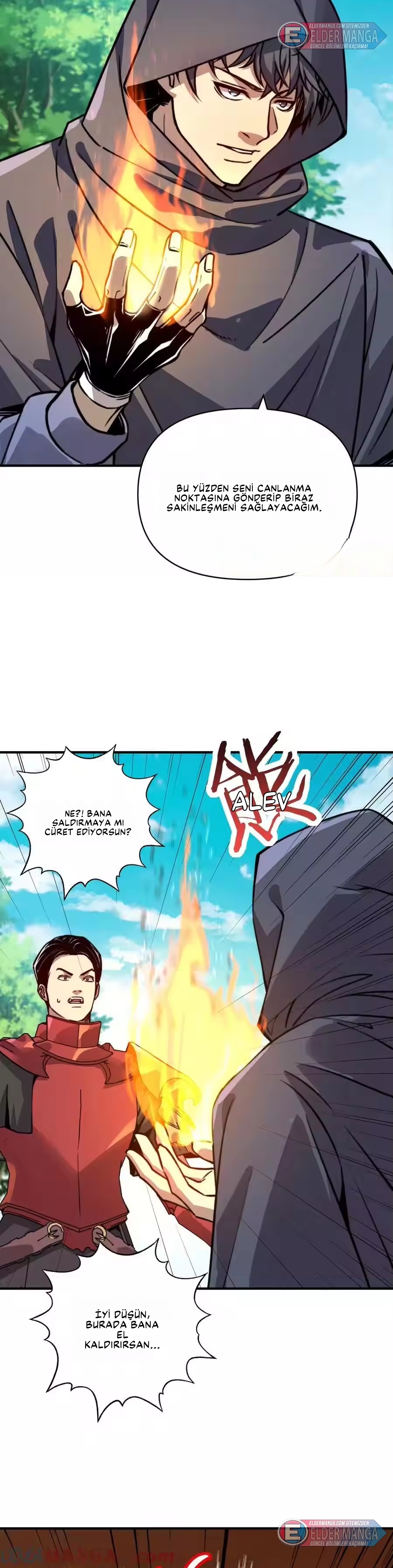 Tanrısal Meslek: Servet Tanrısı Bölüm 18 - Sayfa 10