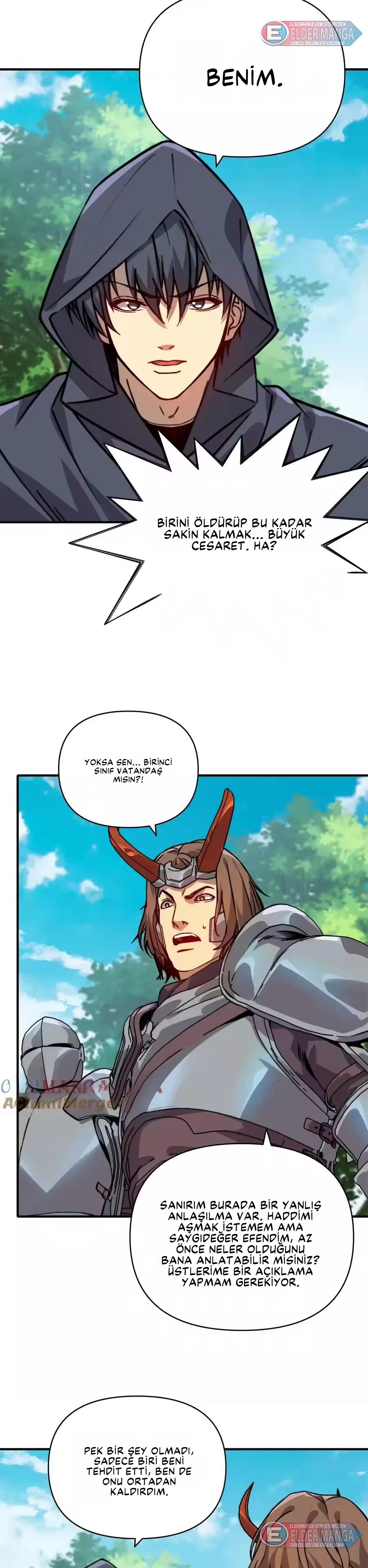 Tanrısal Meslek: Servet Tanrısı Bölüm 18 - Sayfa 14