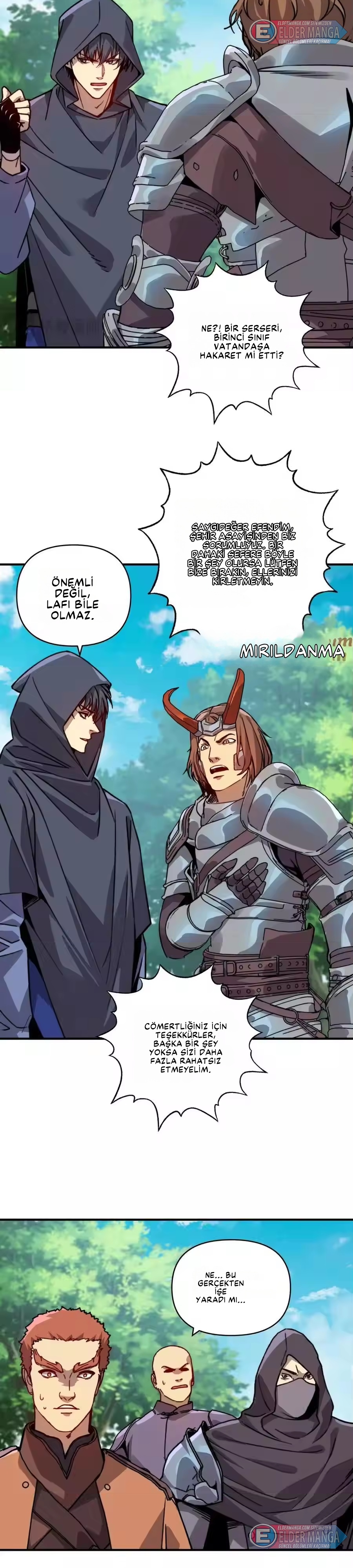 Tanrısal Meslek: Servet Tanrısı Bölüm 18 - Sayfa 15