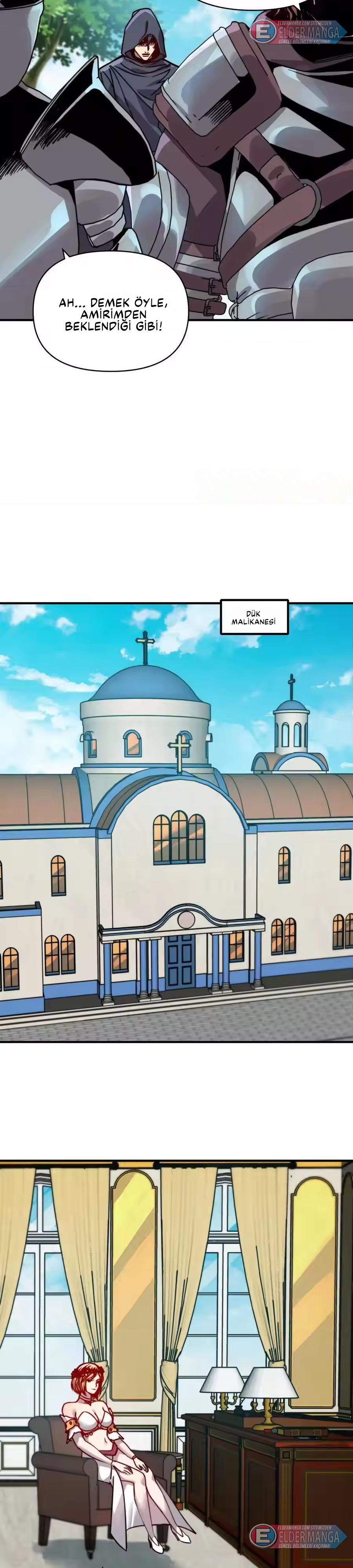 Tanrısal Meslek: Servet Tanrısı Bölüm 18 - Sayfa 17