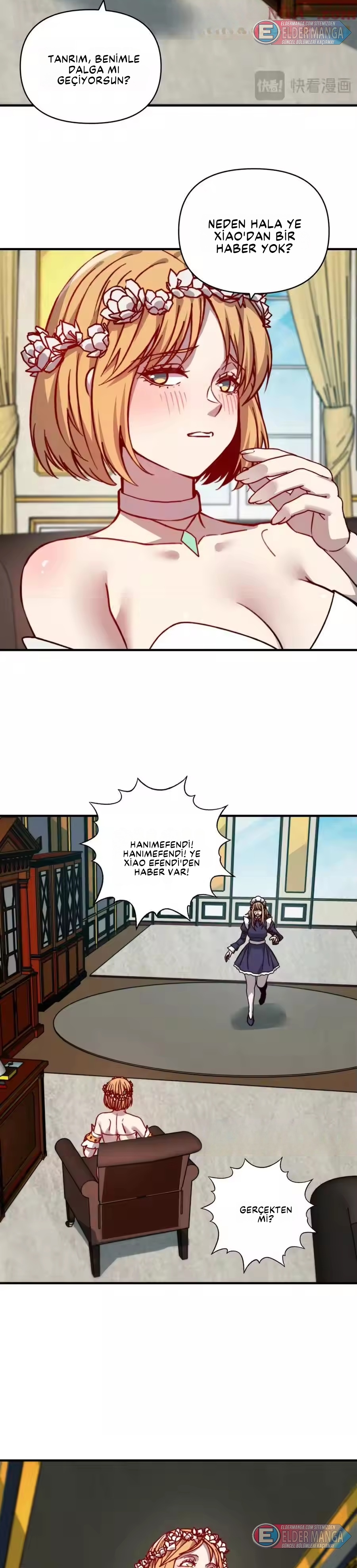 Tanrısal Meslek: Servet Tanrısı Bölüm 18 - Sayfa 18