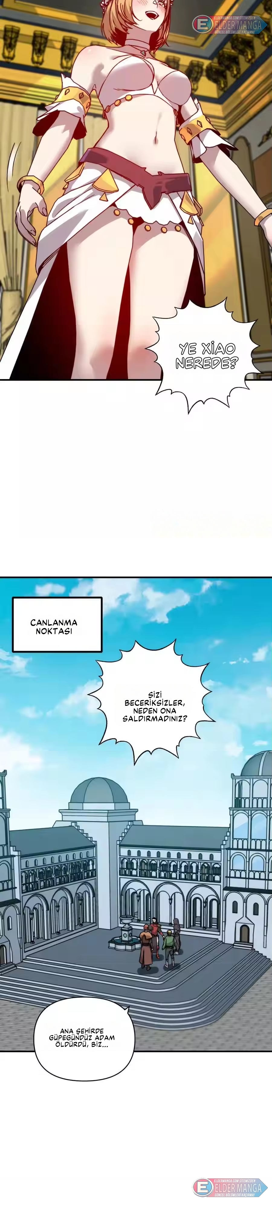 Tanrısal Meslek: Servet Tanrısı Bölüm 18 - Sayfa 19