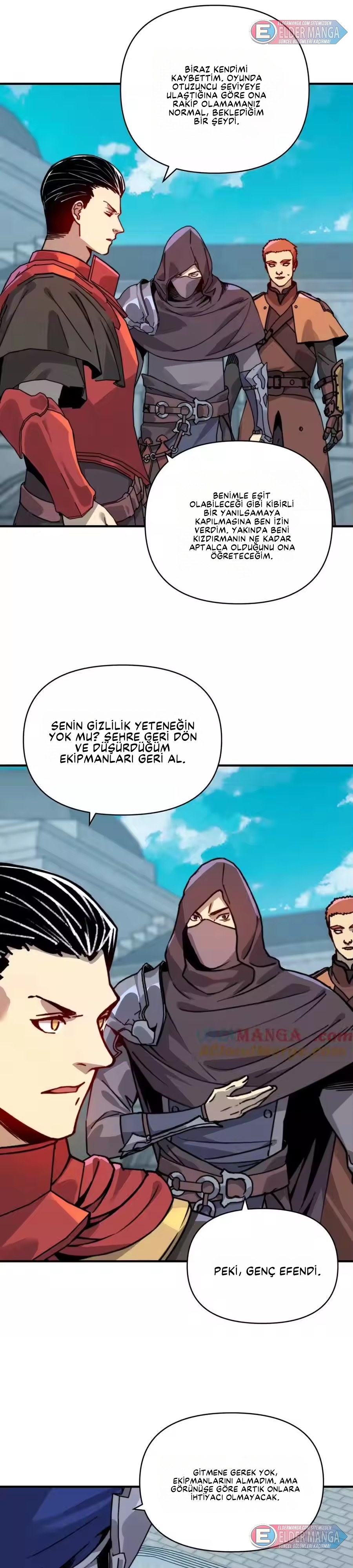 Tanrısal Meslek: Servet Tanrısı Bölüm 18 - Sayfa 20