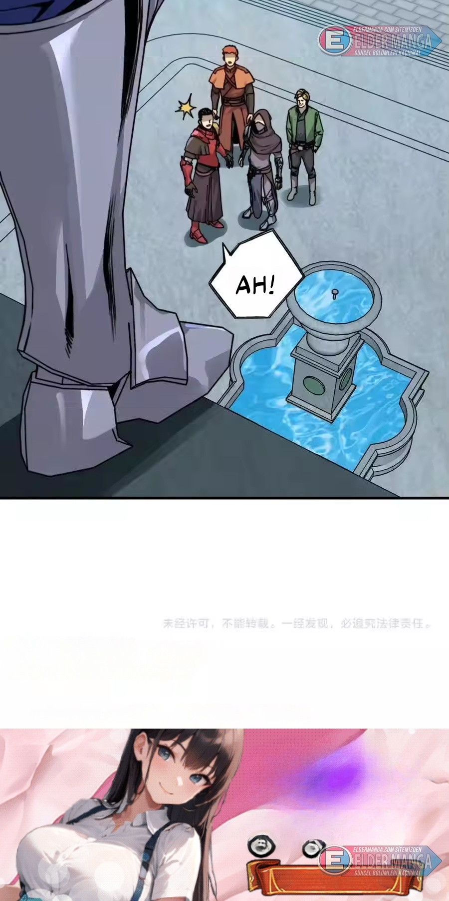 Tanrısal Meslek: Servet Tanrısı Bölüm 18 - Sayfa 21