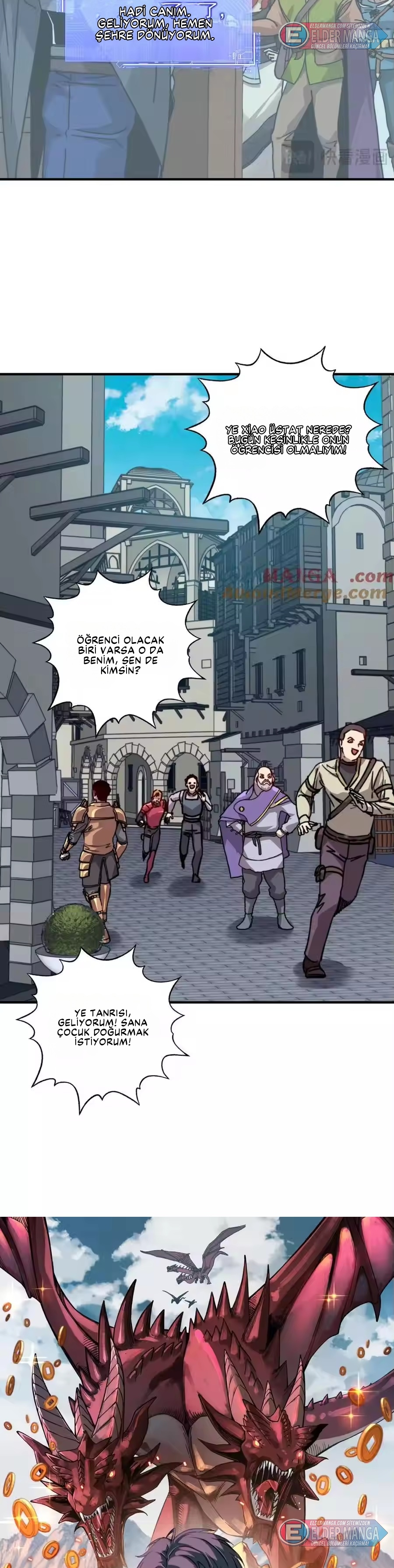 Tanrısal Meslek: Servet Tanrısı Bölüm 18 - Sayfa 3