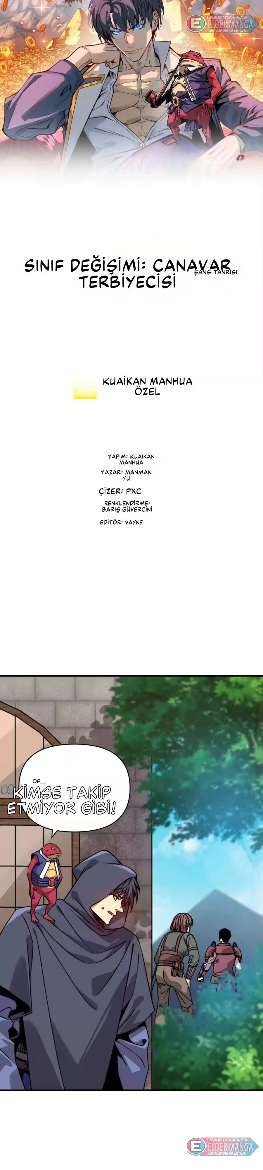 Tanrısal Meslek: Servet Tanrısı Bölüm 18 - Sayfa 4