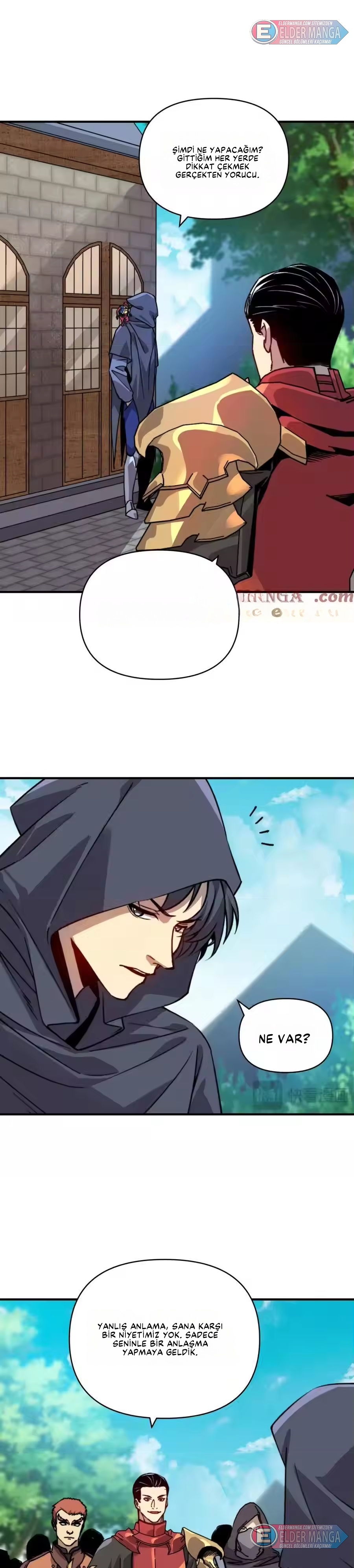 Tanrısal Meslek: Servet Tanrısı Bölüm 18 - Sayfa 5