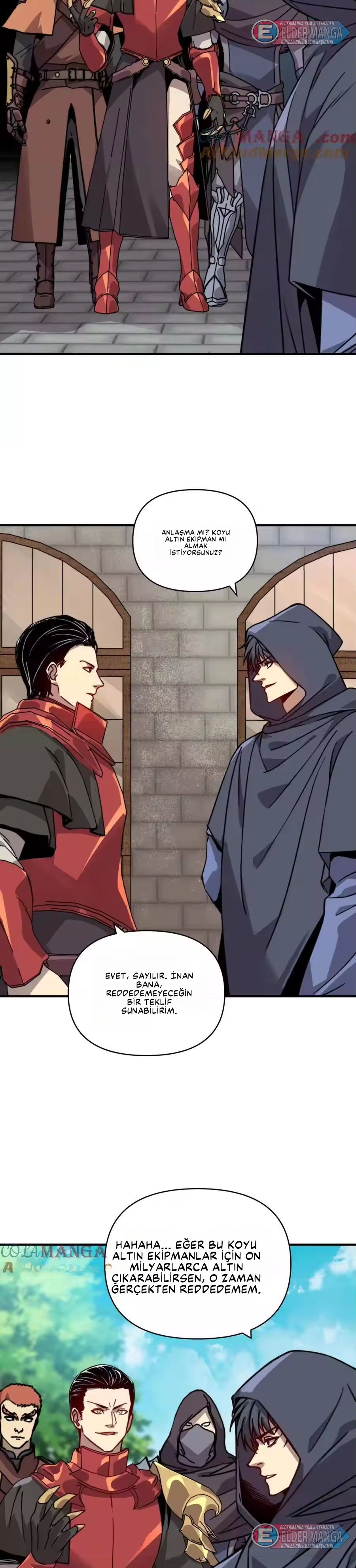 Tanrısal Meslek: Servet Tanrısı Bölüm 18 - Sayfa 6