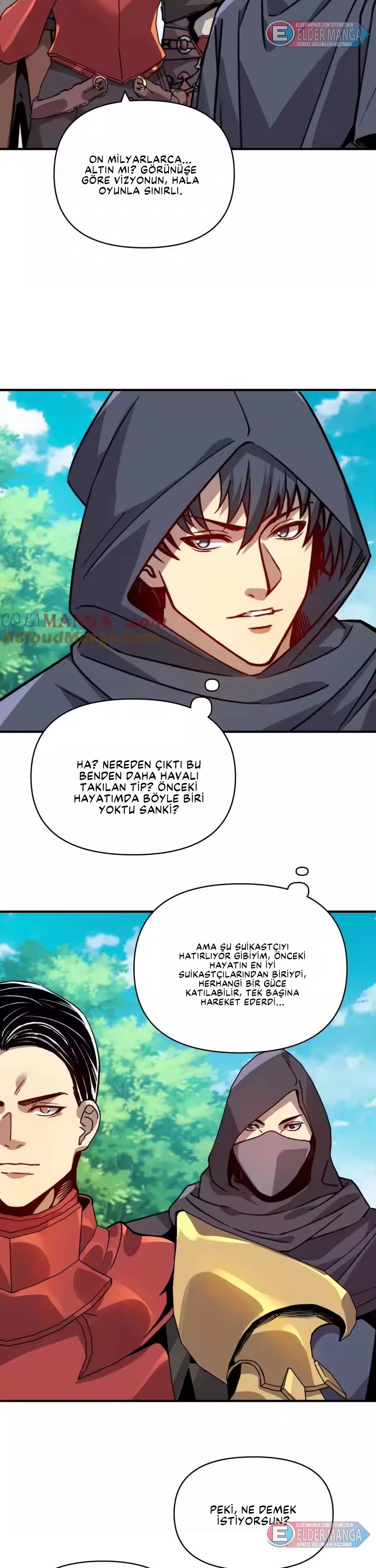Tanrısal Meslek: Servet Tanrısı Bölüm 18 - Sayfa 7