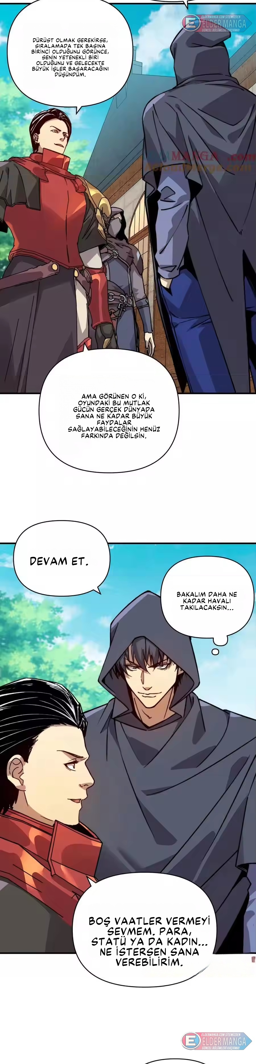 Tanrısal Meslek: Servet Tanrısı Bölüm 18 - Sayfa 8