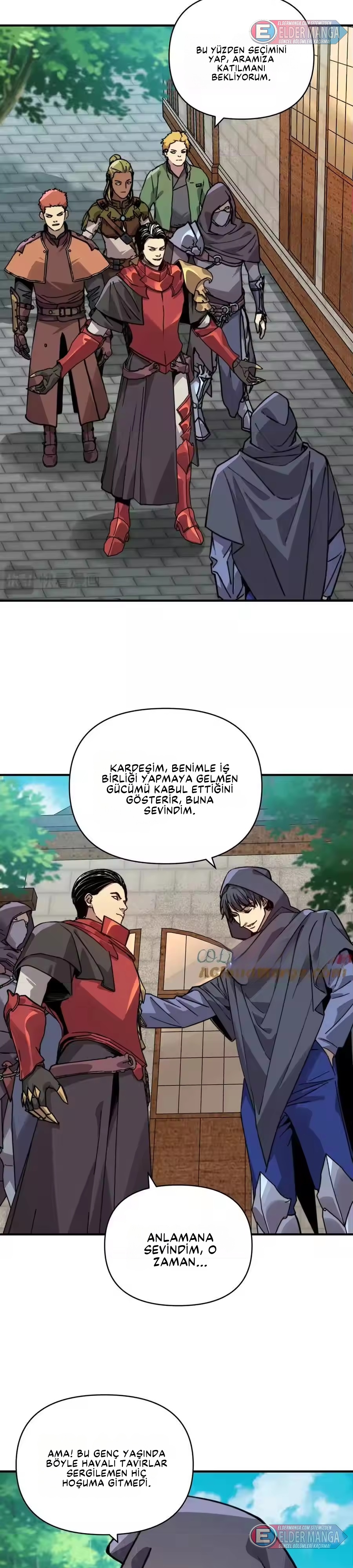 Tanrısal Meslek: Servet Tanrısı Bölüm 18 - Sayfa 9