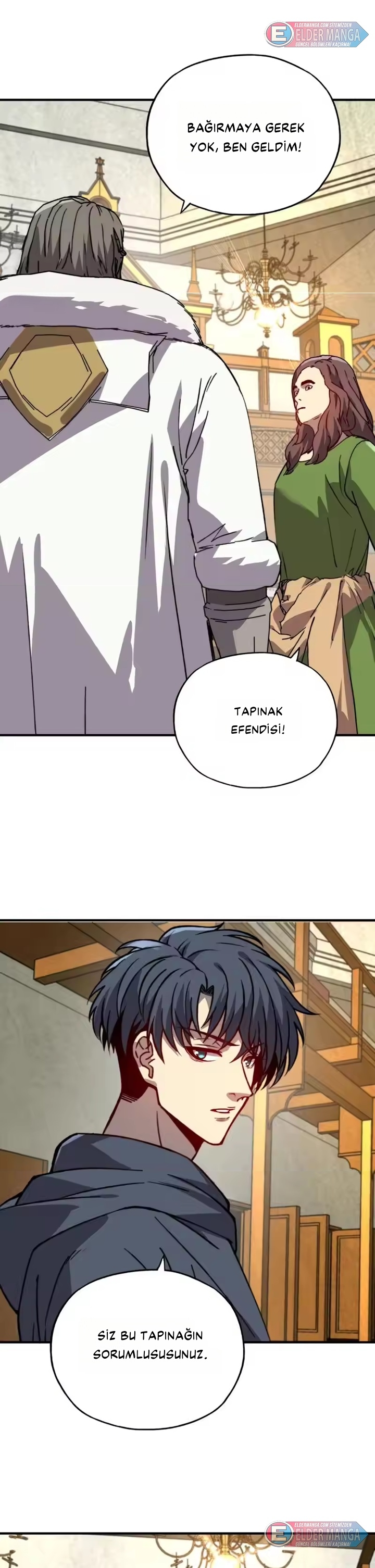 Tanrısal Meslek: Servet Tanrısı Bölüm 57 - Sayfa 1