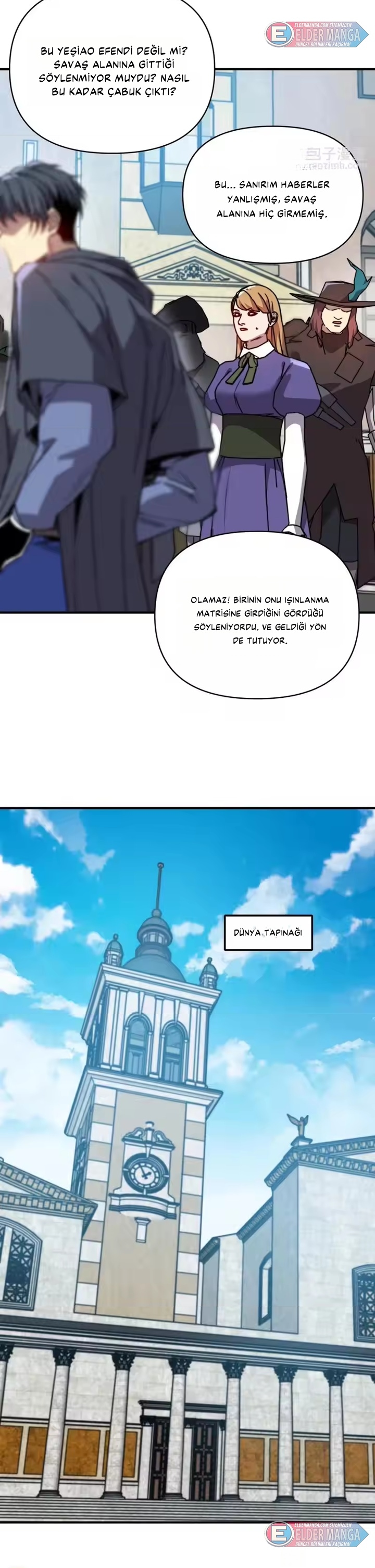 Tanrısal Meslek: Servet Tanrısı Bölüm 57 - Sayfa 10