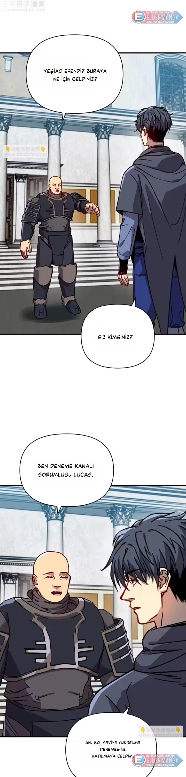 Tanrısal Meslek: Servet Tanrısı Bölüm 57 - Sayfa 11