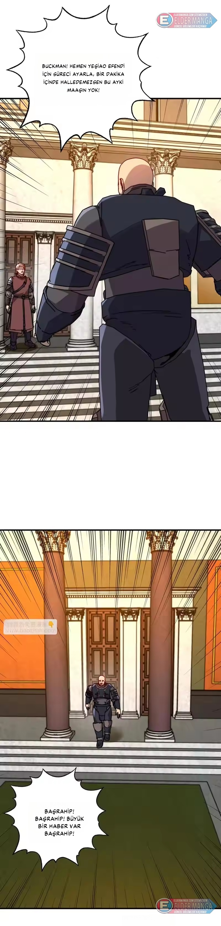 Tanrısal Meslek: Servet Tanrısı Bölüm 57 - Sayfa 13