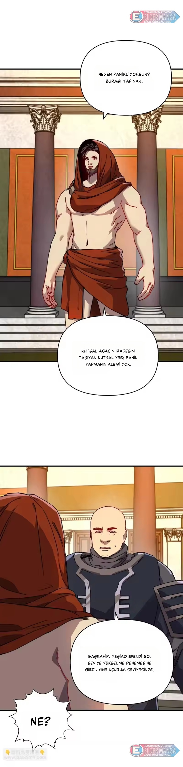 Tanrısal Meslek: Servet Tanrısı Bölüm 57 - Sayfa 14