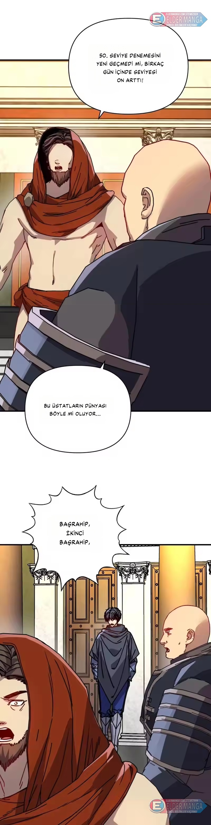Tanrısal Meslek: Servet Tanrısı Bölüm 57 - Sayfa 15