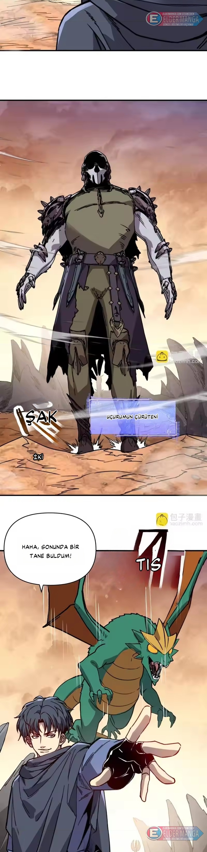 Tanrısal Meslek: Servet Tanrısı Bölüm 57 - Sayfa 18