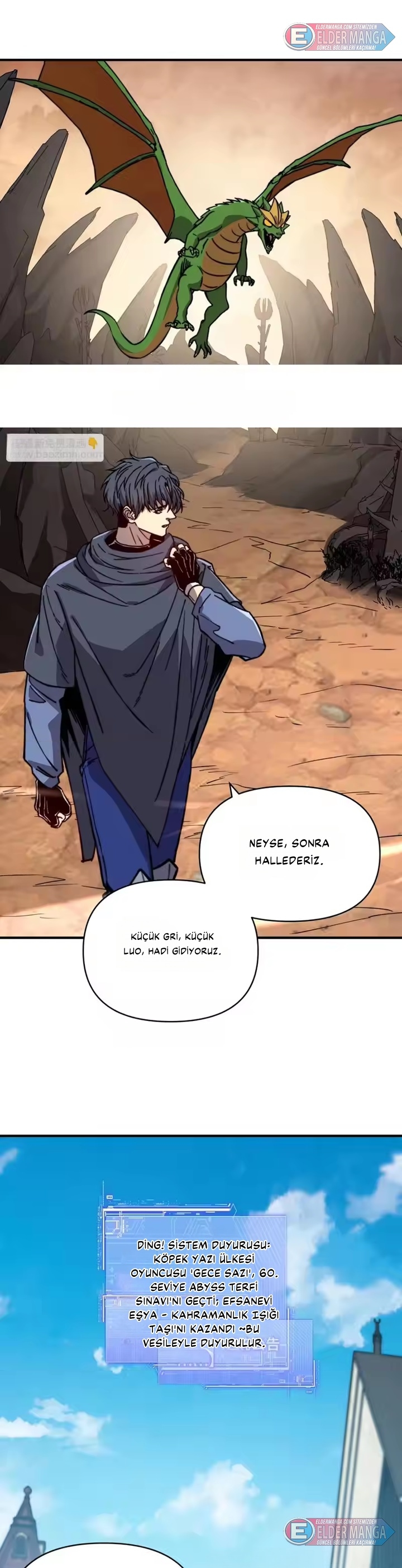Tanrısal Meslek: Servet Tanrısı Bölüm 57 - Sayfa 21