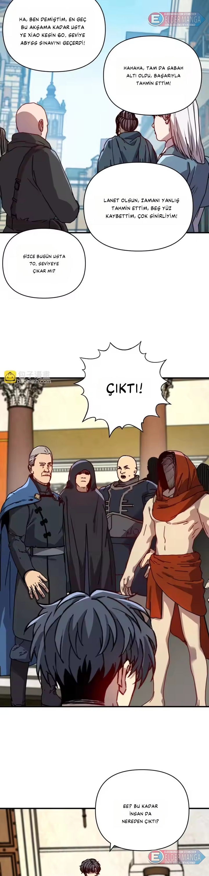 Tanrısal Meslek: Servet Tanrısı Bölüm 57 - Sayfa 22