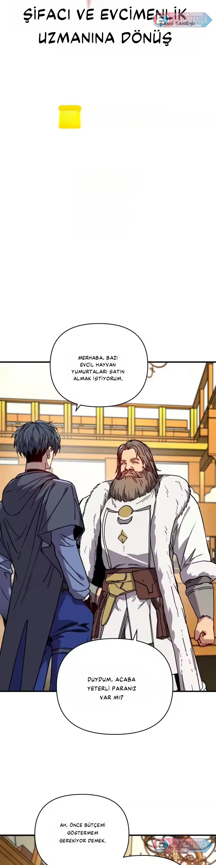 Tanrısal Meslek: Servet Tanrısı Bölüm 57 - Sayfa 3