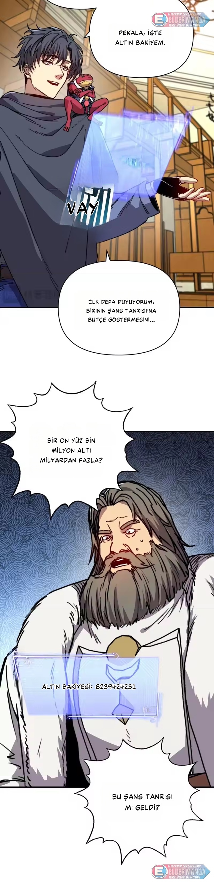 Tanrısal Meslek: Servet Tanrısı Bölüm 57 - Sayfa 4
