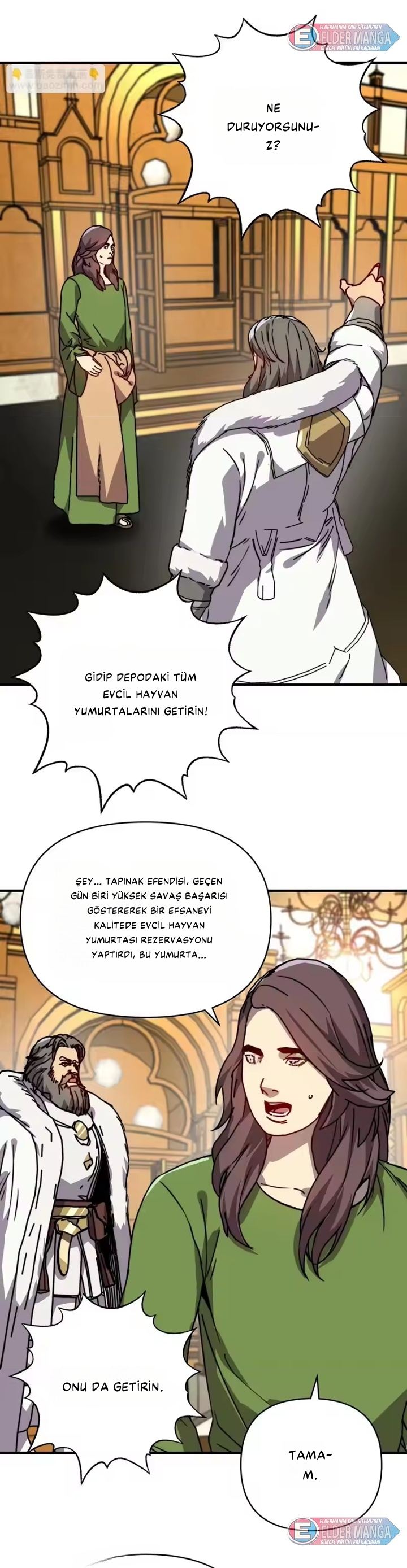 Tanrısal Meslek: Servet Tanrısı Bölüm 57 - Sayfa 5