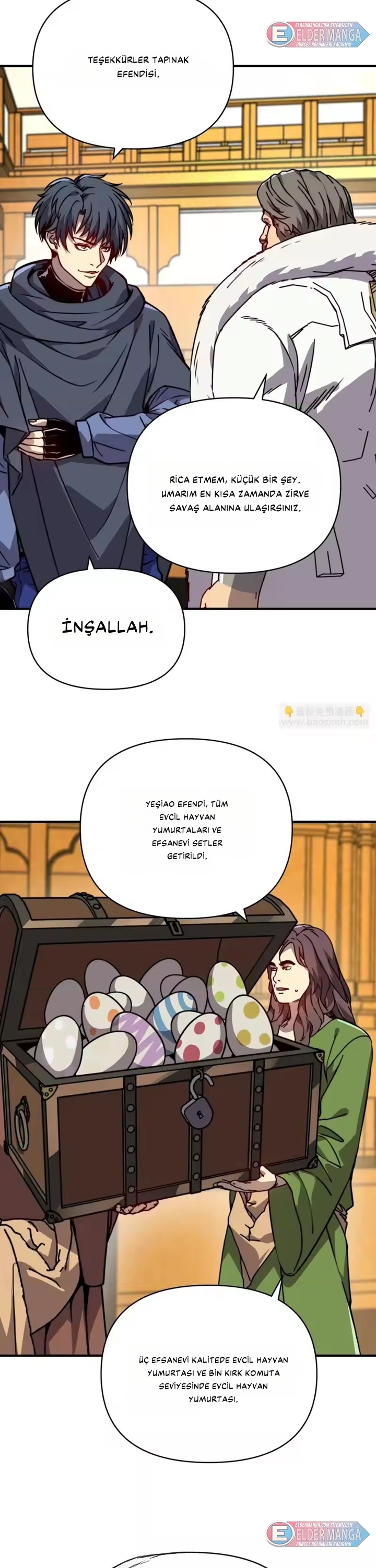 Tanrısal Meslek: Servet Tanrısı Bölüm 57 - Sayfa 6