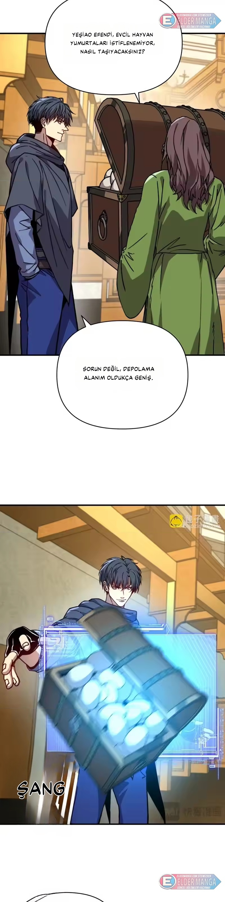 Tanrısal Meslek: Servet Tanrısı Bölüm 57 - Sayfa 7