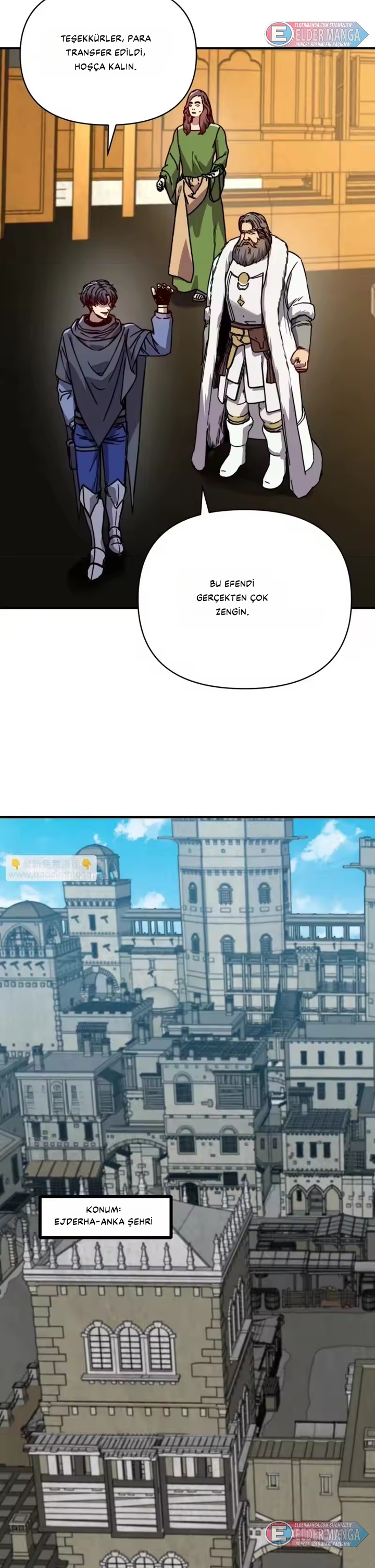 Tanrısal Meslek: Servet Tanrısı Bölüm 57 - Sayfa 8