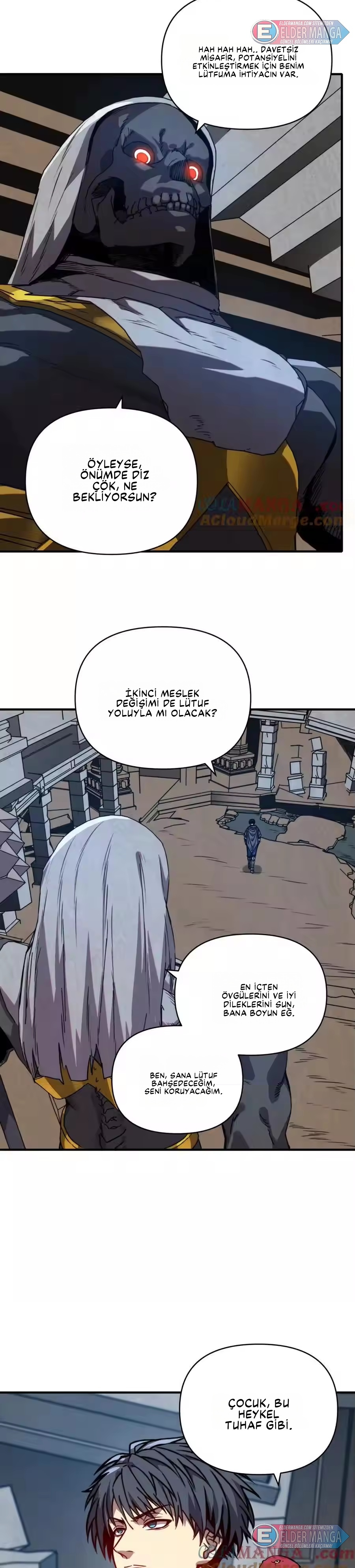 Tanrısal Meslek: Servet Tanrısı Bölüm 27 - Sayfa 10