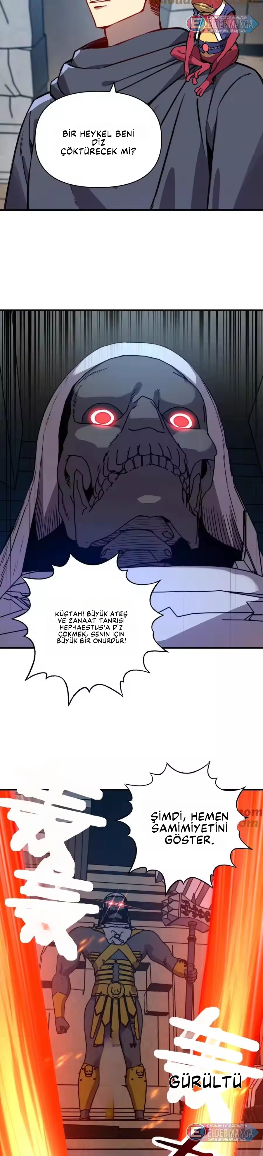 Tanrısal Meslek: Servet Tanrısı Bölüm 27 - Sayfa 11