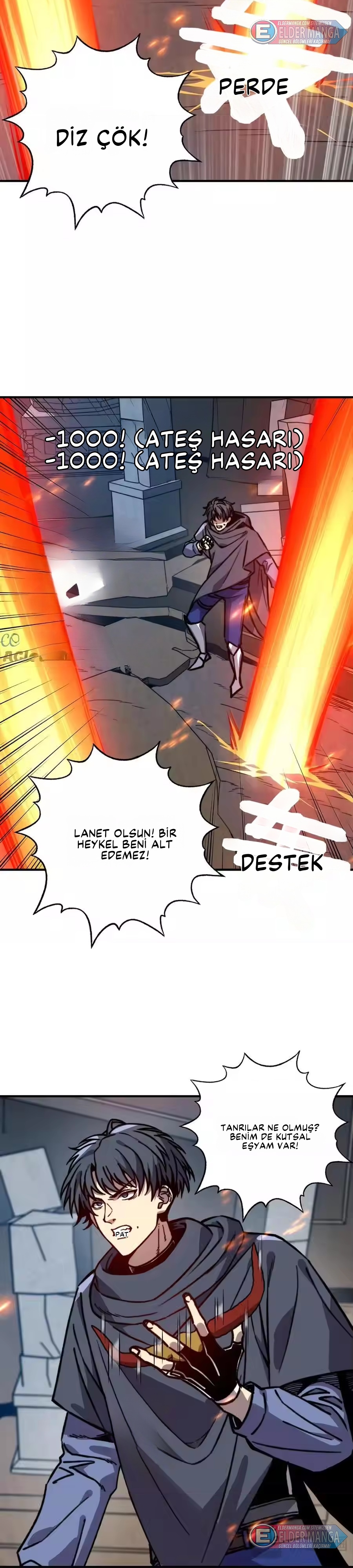 Tanrısal Meslek: Servet Tanrısı Bölüm 27 - Sayfa 12