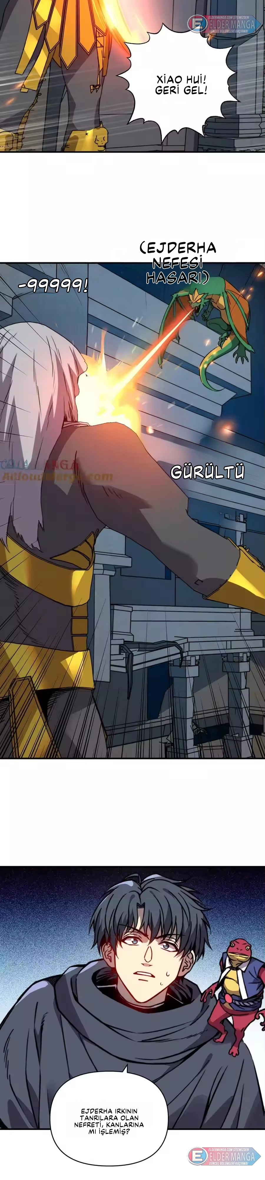 Tanrısal Meslek: Servet Tanrısı Bölüm 27 - Sayfa 14