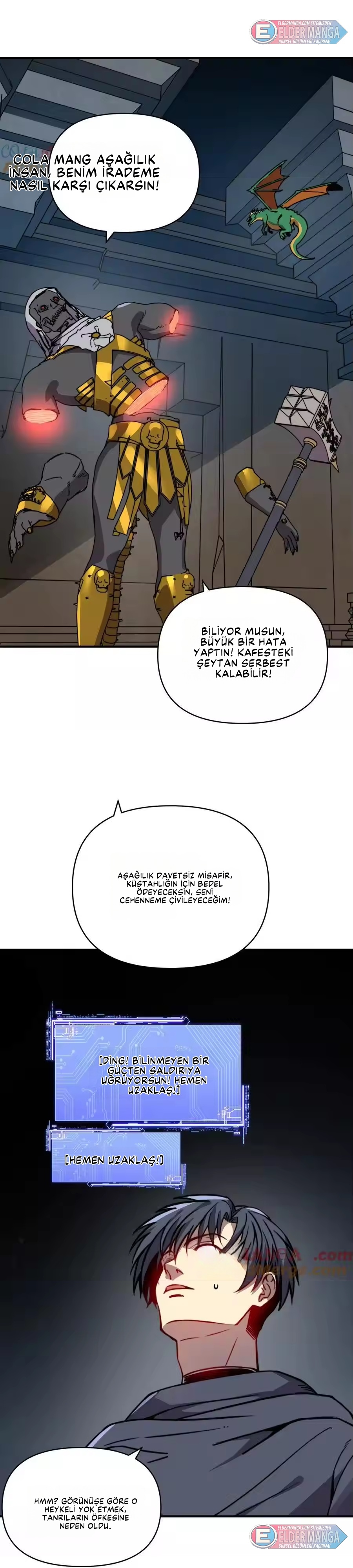 Tanrısal Meslek: Servet Tanrısı Bölüm 27 - Sayfa 15
