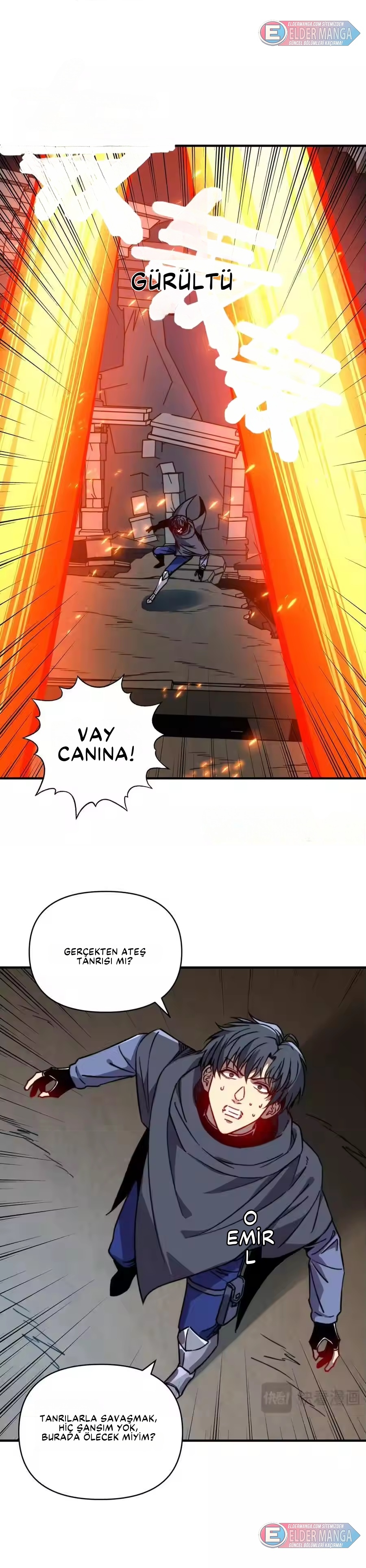 Tanrısal Meslek: Servet Tanrısı Bölüm 27 - Sayfa 16