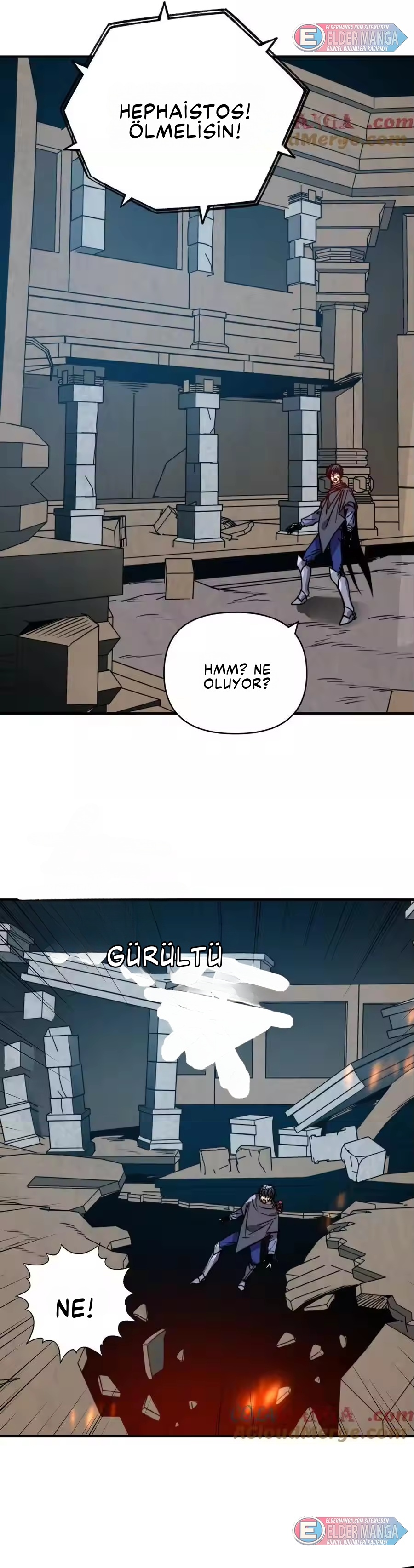 Tanrısal Meslek: Servet Tanrısı Bölüm 27 - Sayfa 17