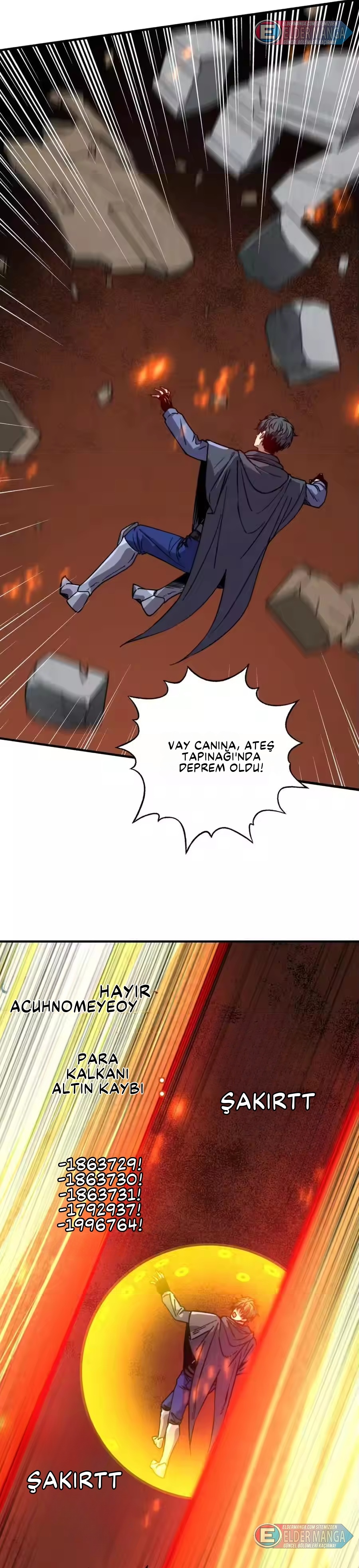 Tanrısal Meslek: Servet Tanrısı Bölüm 27 - Sayfa 18