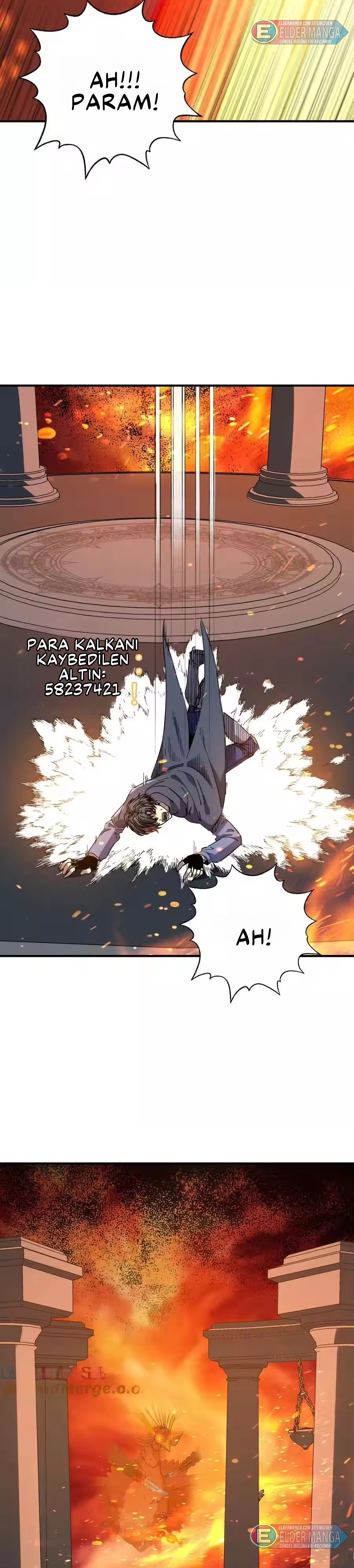 Tanrısal Meslek: Servet Tanrısı Bölüm 27 - Sayfa 19
