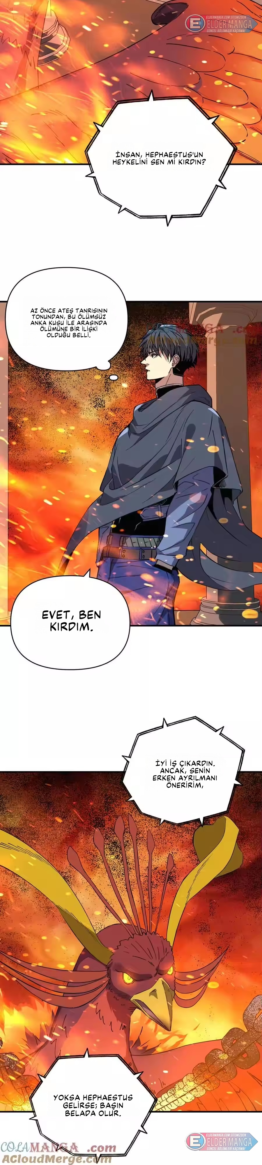 Tanrısal Meslek: Servet Tanrısı Bölüm 27 - Sayfa 21