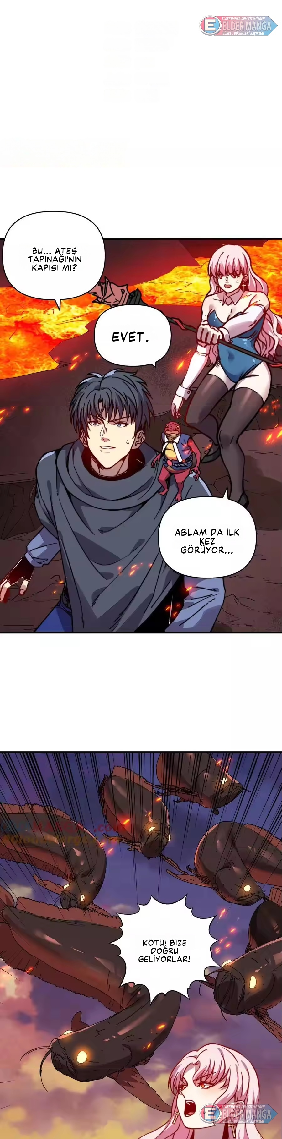 Tanrısal Meslek: Servet Tanrısı Bölüm 27 - Sayfa 3