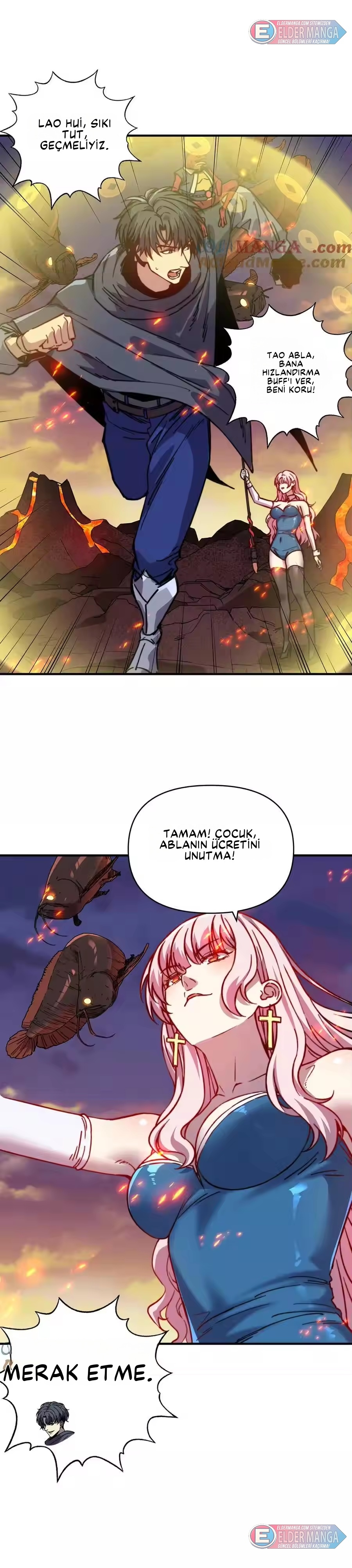 Tanrısal Meslek: Servet Tanrısı Bölüm 27 - Sayfa 5