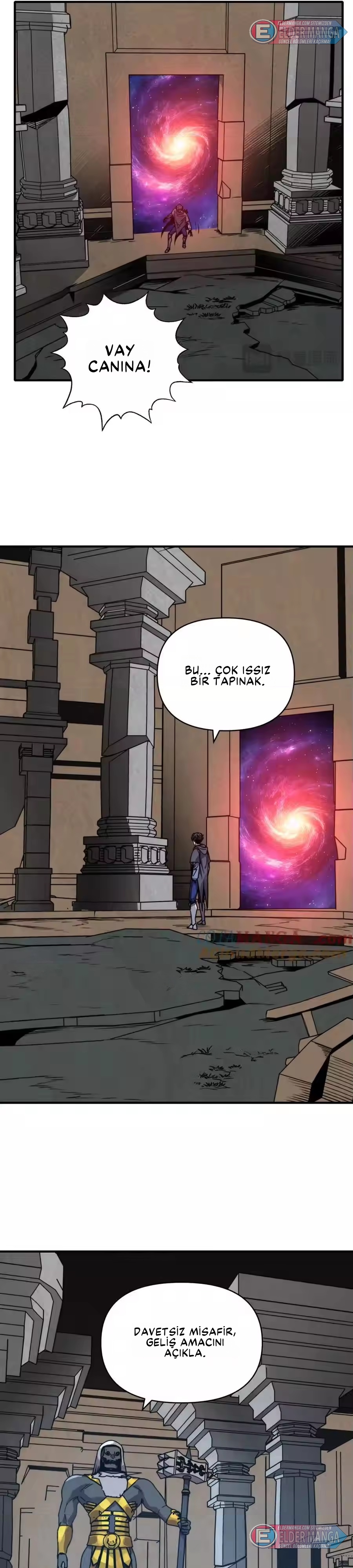 Tanrısal Meslek: Servet Tanrısı Bölüm 27 - Sayfa 8