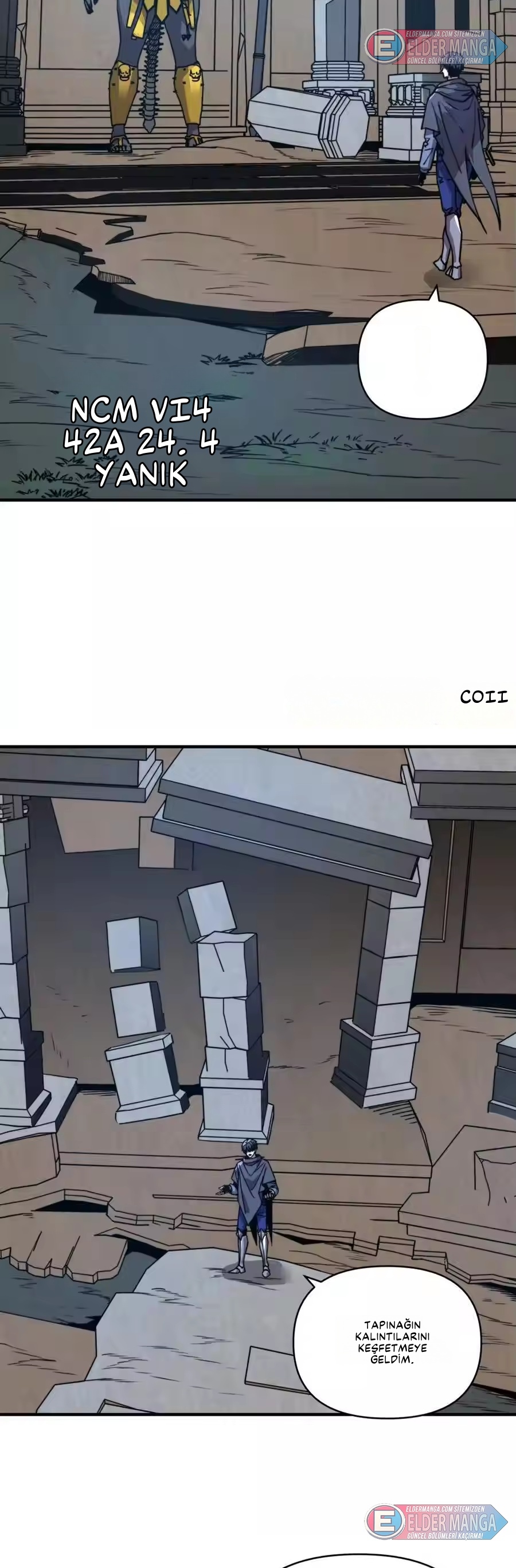 Tanrısal Meslek: Servet Tanrısı Bölüm 27 - Sayfa 9