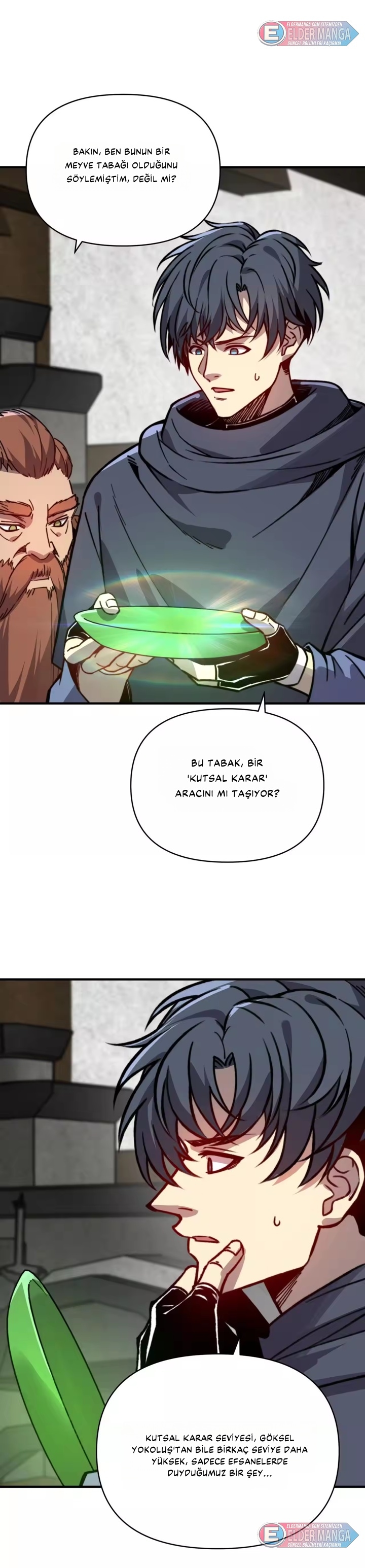 Tanrısal Meslek: Servet Tanrısı Bölüm 43 - Sayfa 1