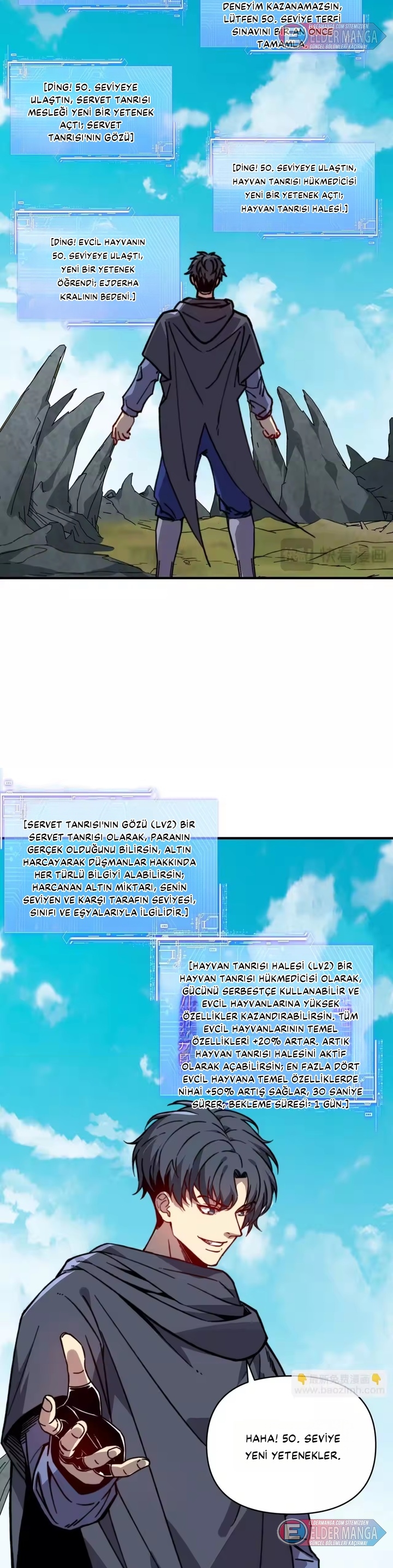 Tanrısal Meslek: Servet Tanrısı Bölüm 43 - Sayfa 11