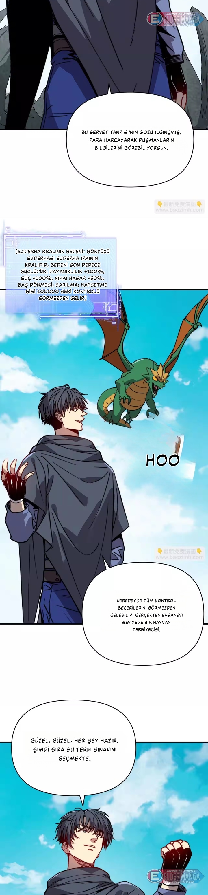 Tanrısal Meslek: Servet Tanrısı Bölüm 43 - Sayfa 12