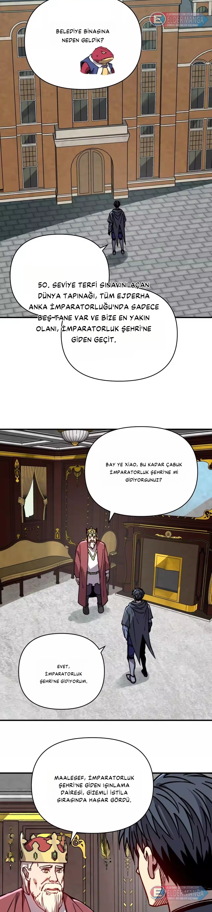 Tanrısal Meslek: Servet Tanrısı Bölüm 43 - Sayfa 14